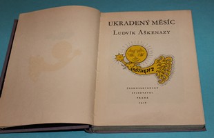 Ukradený měsíc - Aškenazy