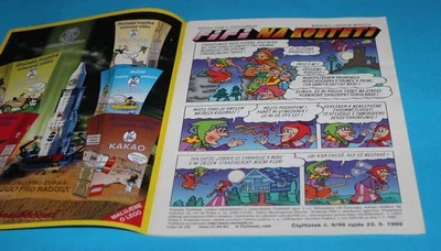 Čtyřlístek 285 Fifi na koštěti