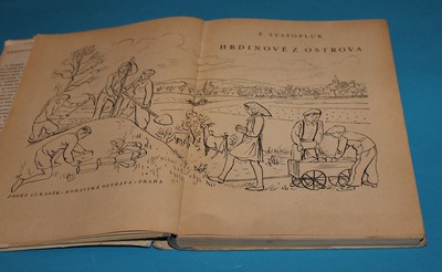 Hrdinové z ostrova - Svatopluk