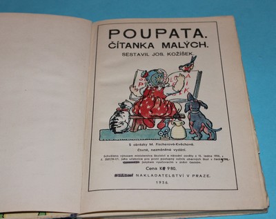 Poupata - Fischerová-Kvěchová