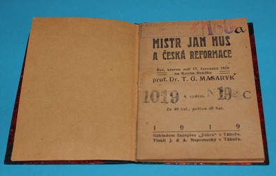 Mistr Jan Hus a česká reformace
