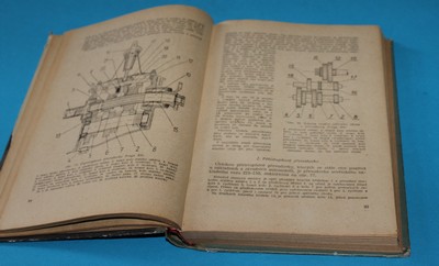 Učebnice řidiče III. a II. třídy a řidiče traktoristy