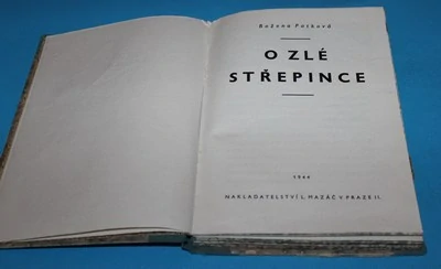 O zlé střepince - Patková