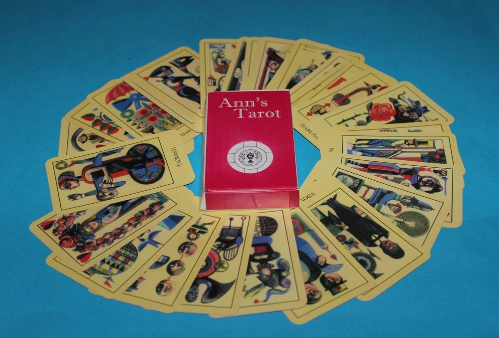 Vykládací karty + návod Ann's - Tesař (slovensky)