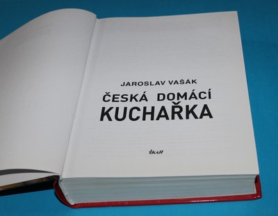 Česká domácí kuchařka - Vašák