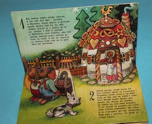 O perníkové chaloupce - Kubašta