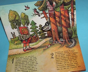 Červená Karkulka - Kubašta