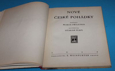 Nové české pohádky - Příleská