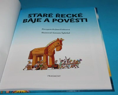 Staré řecké báje a pověsti - převyprávění