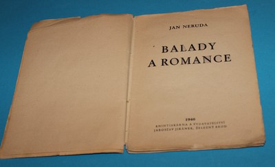 Balady a romance - Neruda