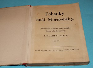 Pohádky naší Moravěnky