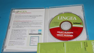 CD ROM Velký slovník rusko-český česko-ruský software 2008