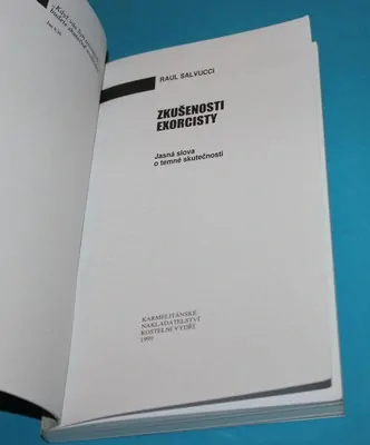 Zkušenosti exorcisty. Jasná slova o temné skutečnosti