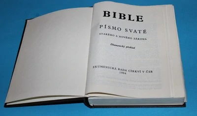 Bible Písmo Svaté - Ekumenický překlad