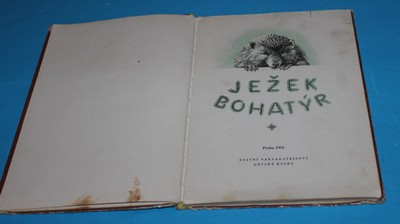 Ježek bohatýr Povídky a pohádky