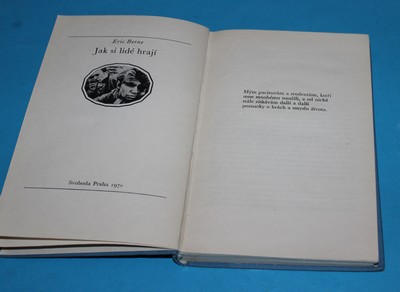 Jak si lidé hrají - Berne