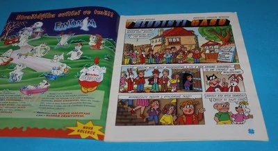 Čtyřlístek 306 V bludišti času 12/2000