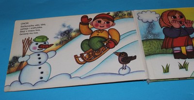 Dvanáct měsíců - Malinský, Konáš