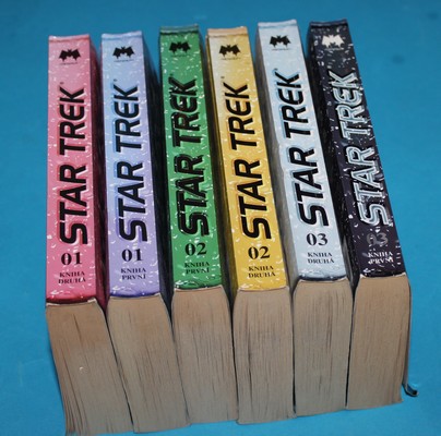  Star Trek : klasické příběhy 01 - 03