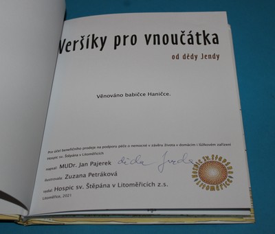 Veršíky pro vnoučátka od dědy Jendy