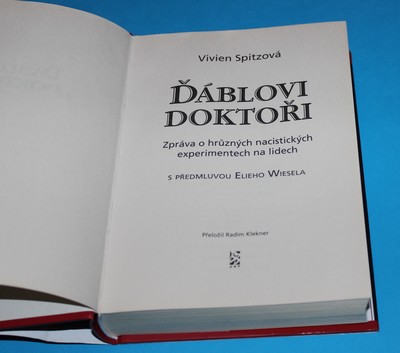 Ďáblovi doktoři - Spitz