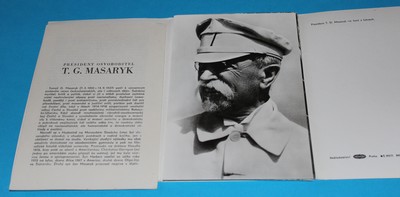 T. G. Masaryk President osvoboditel