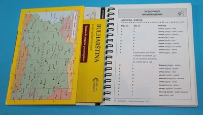 Bulharština cestovní konverzace + audio CD