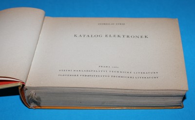 Katalog elektronek - Stříž