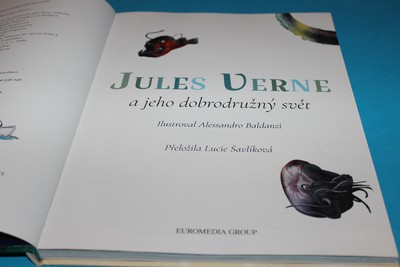 Jules Verne a jeho dobrodružný svět 