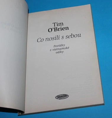 Co nosili s sebou povídky z vietnamské války