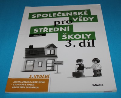 Společenské vědy pro střední školy 3. - učebnice + pracovní sešit