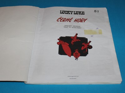Lucky Luke Černé hory