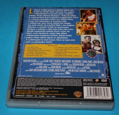 DVD Šílená Krásný