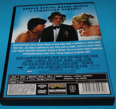 DVD Láskou praštěná