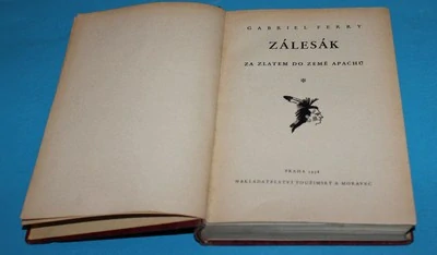 Zálesák Za zlatem do země Apachů - Ferry