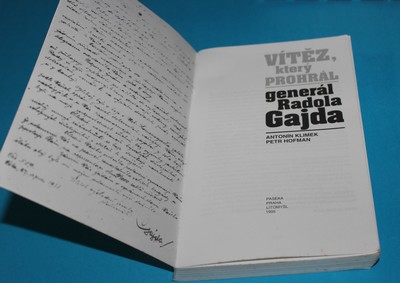 Vítěz, který prohrál, generál Radola Gajda