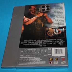 DVD Komando Stříbrná edice - nové