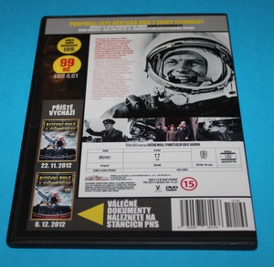 DVD Svržená modla: Spiknutí kolem Jurije Gagarina