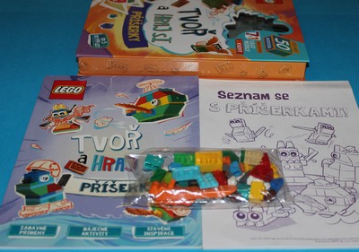 Tvoř a hraj si Příšerky LEGO