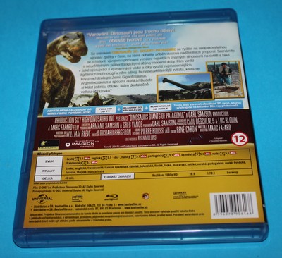 Blu-ray Dinosauři Giganti Patagonie