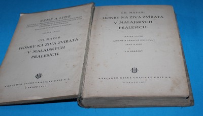 Honby na živá zvířata.../ Zvířata a lidé v indických džunglích/ Cesty D. Livingstona po Jižní Africe