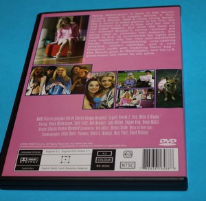 DVD Pravá blondýnka 2 Legally blonde 2