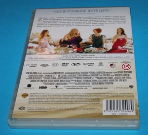 DVD Sex ve městě 2