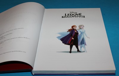 Ledové království II Nejkrásnější kolekce příběhů