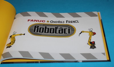 Roboťáci - FANUC , Frencl