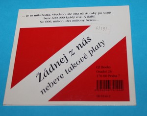 CD Jako kůl v plotě - Jakeš