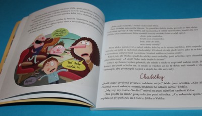 První školní výlet - Fišarová