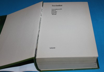 Chrám větrů - Goodkind