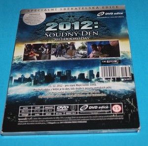 DVD 2012 Soudný den