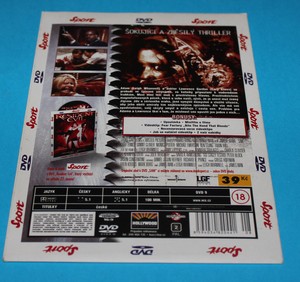 DVD Saw Hra o přežití